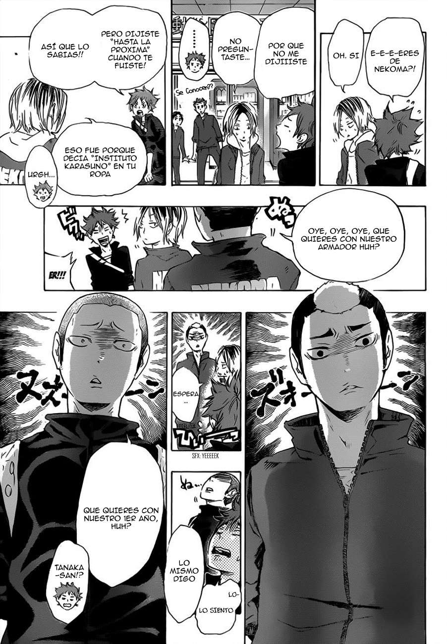 Read Haikyu!! ES Manga Online
