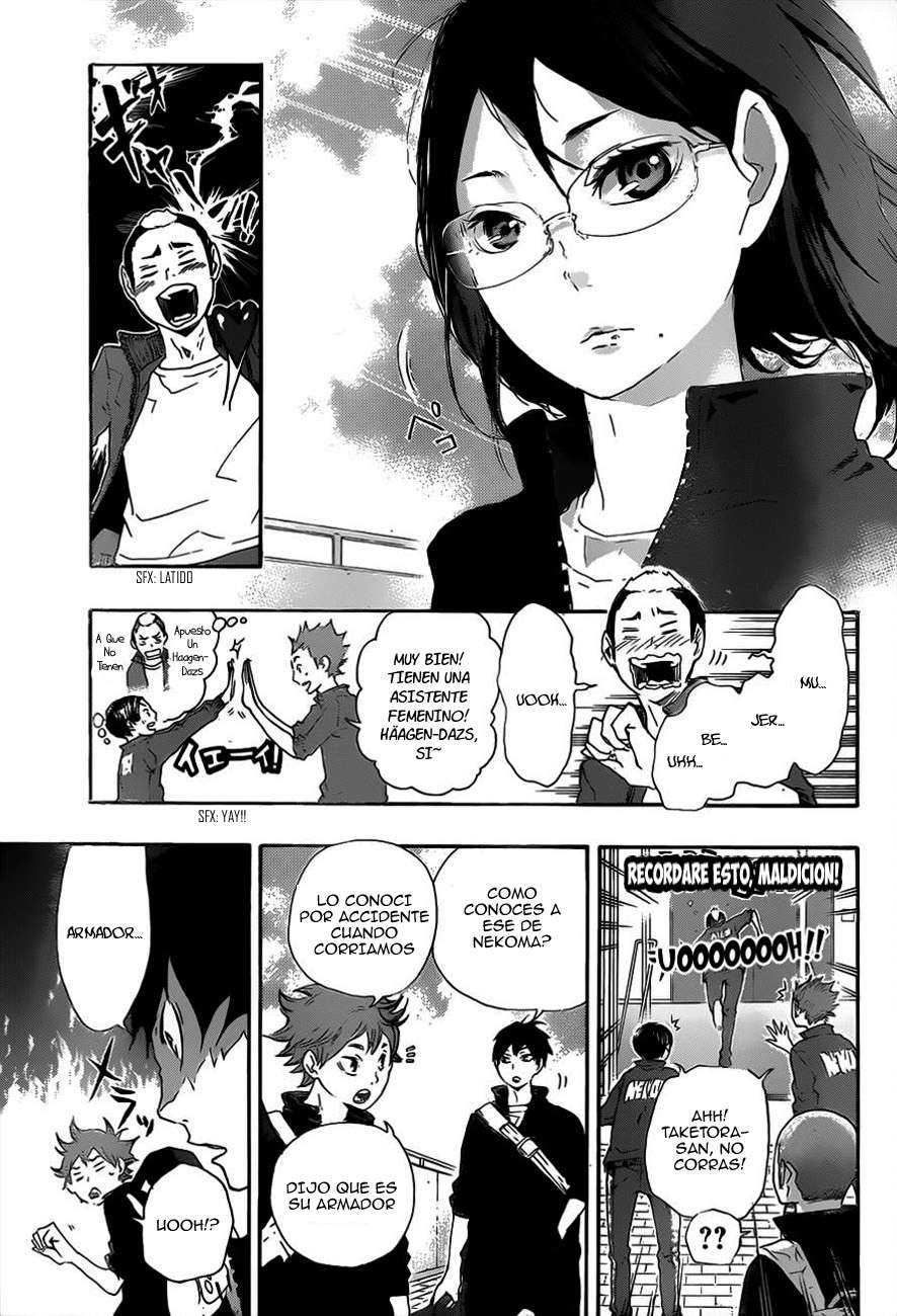 Read Haikyu!! ES Manga Online