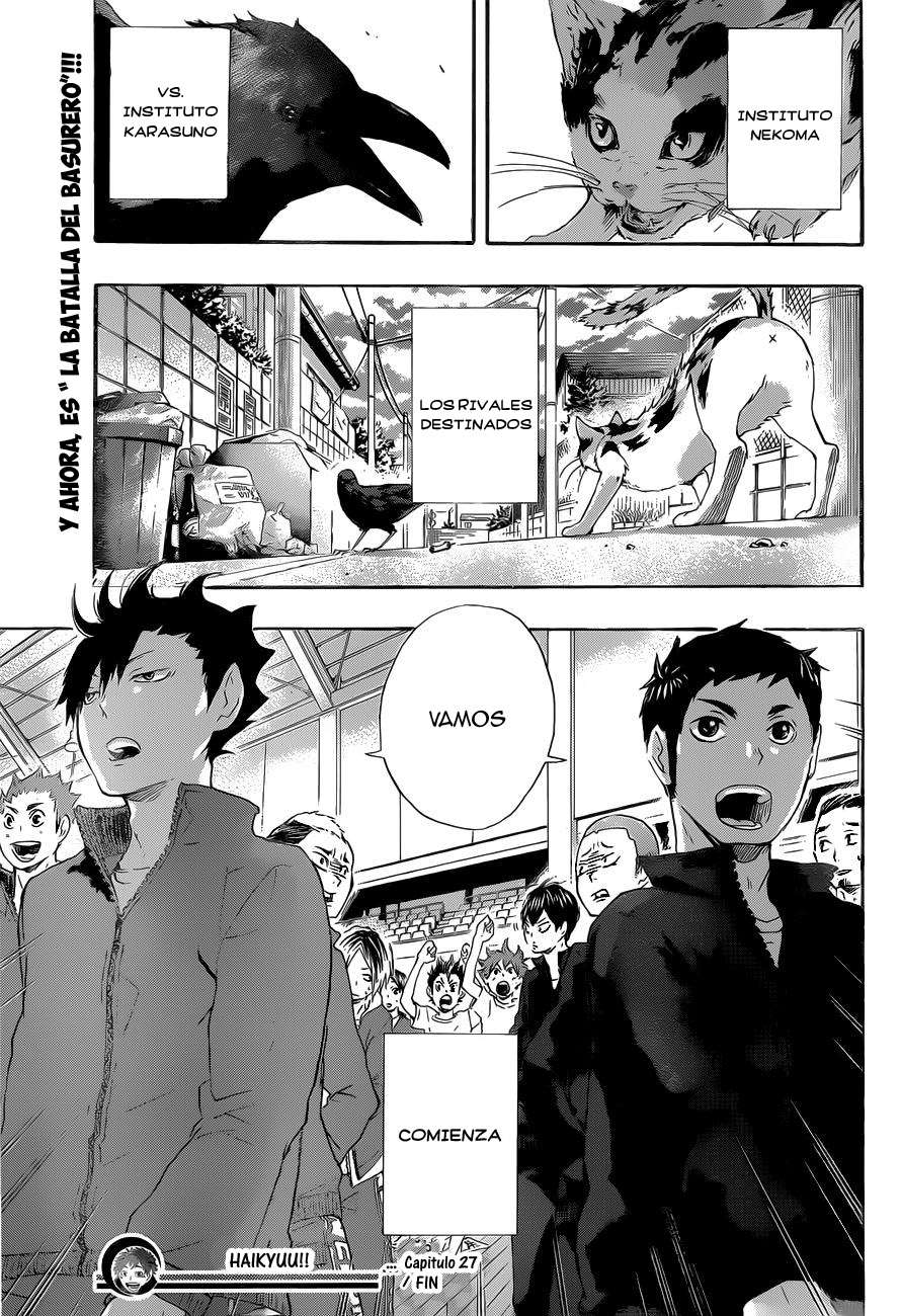 Read Haikyu!! ES Manga Online
