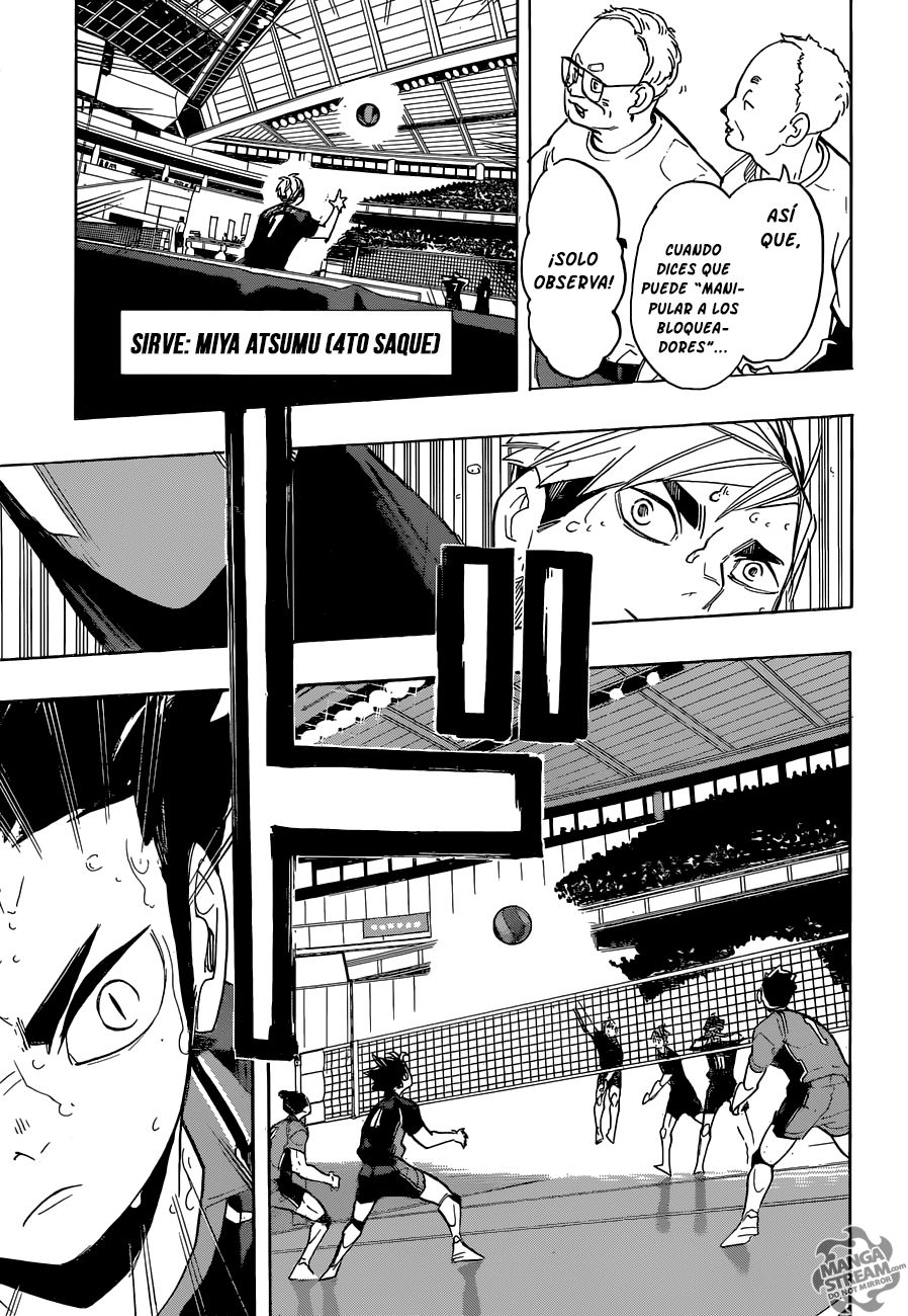 Read Haikyu!! ES Manga Online