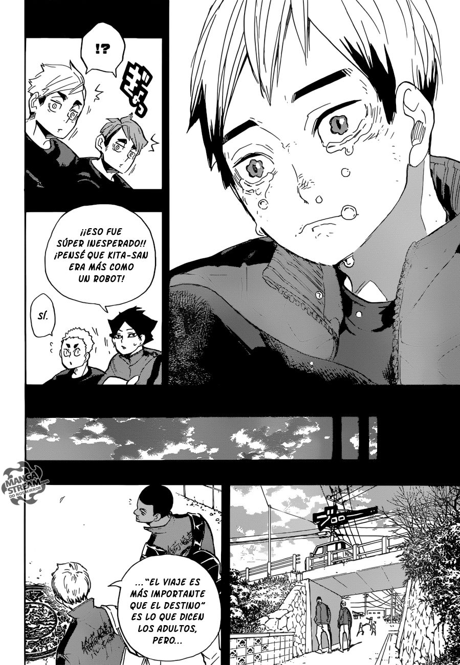 Read Haikyu!! ES Manga Online