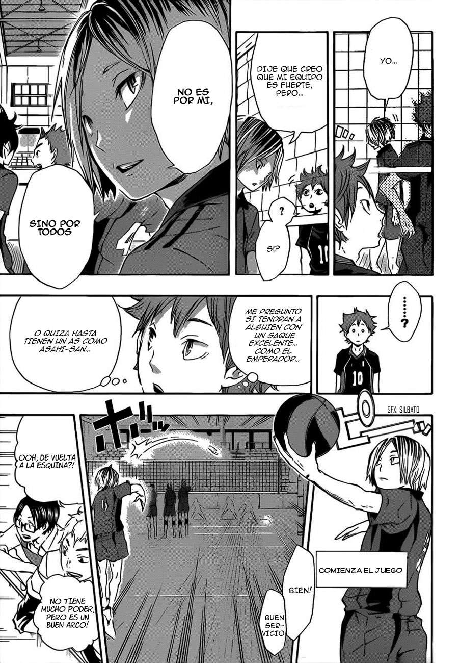 Read Haikyu!! ES Manga Online