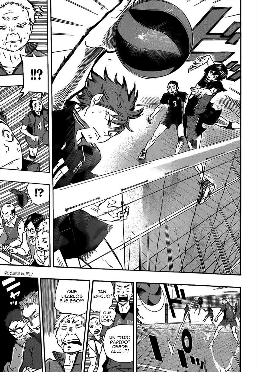 Read Haikyu!! ES Manga Online