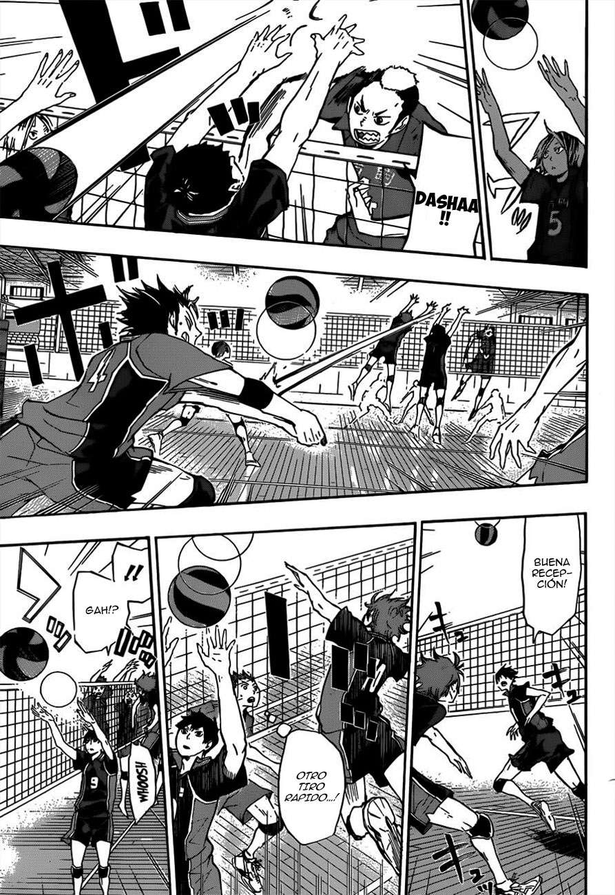 Read Haikyu!! ES Manga Online