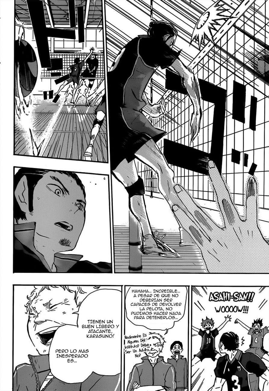 Read Haikyu!! ES Manga Online
