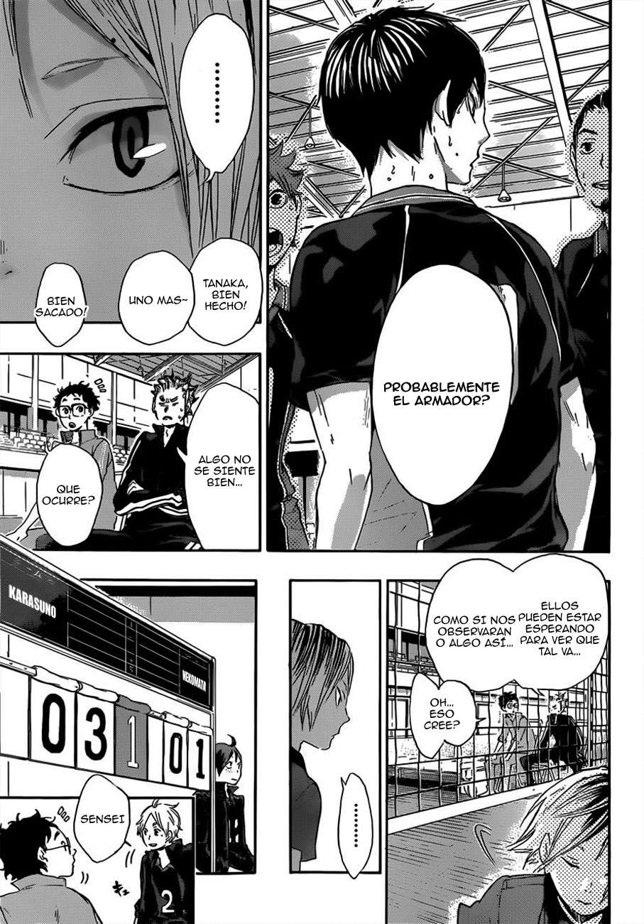 Read Haikyu!! ES Manga Online