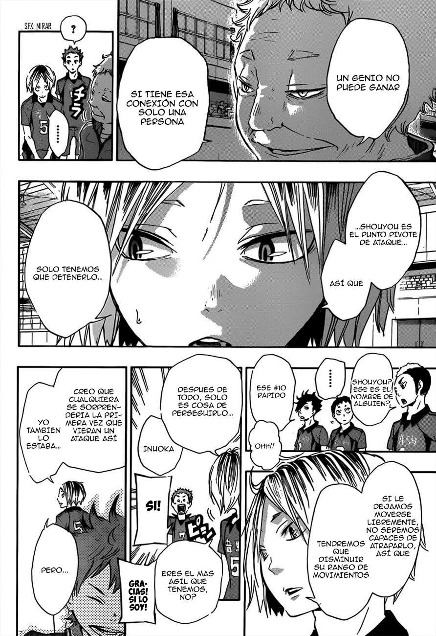 Read Haikyu!! ES Manga Online