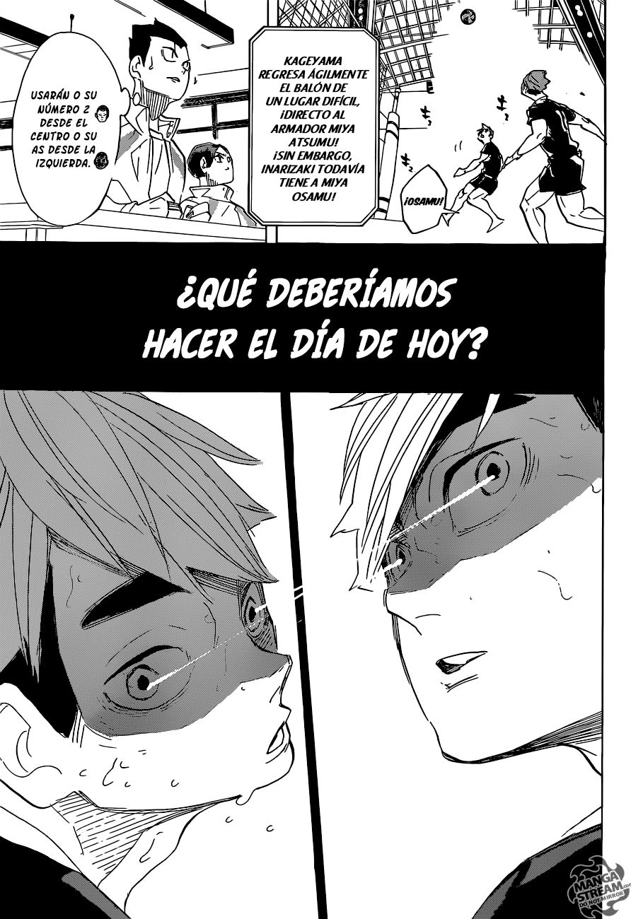 Read Haikyu!! ES Manga Online