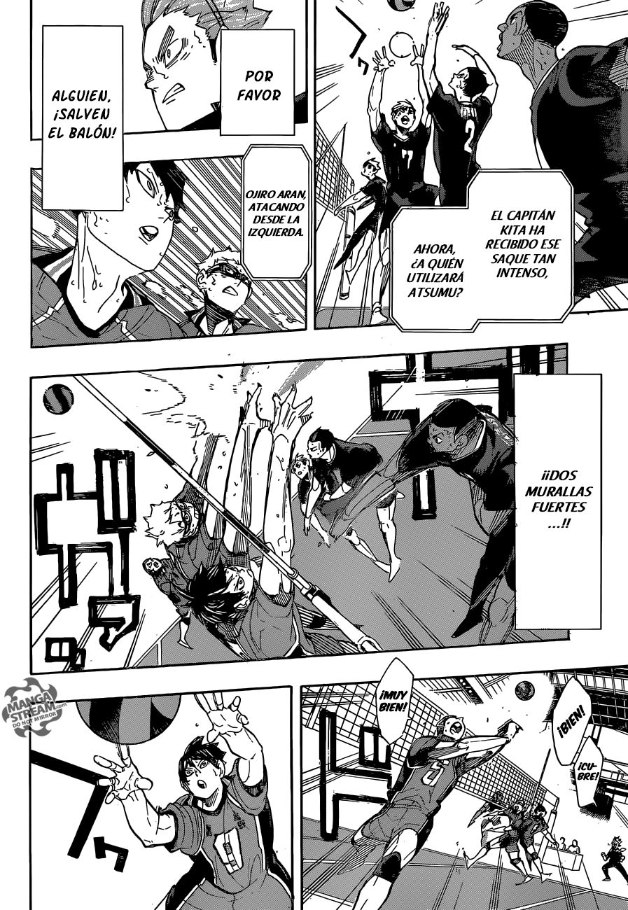 Read Haikyu!! ES Manga Online