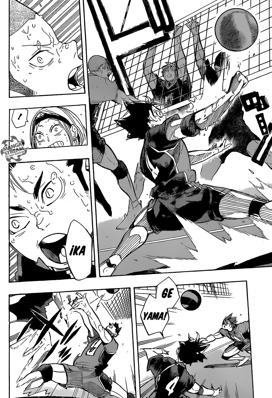 Read Haikyu!! ES Manga Online