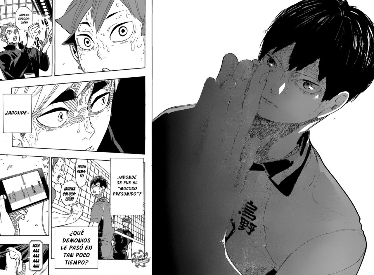 Read Haikyu!! ES Manga Online