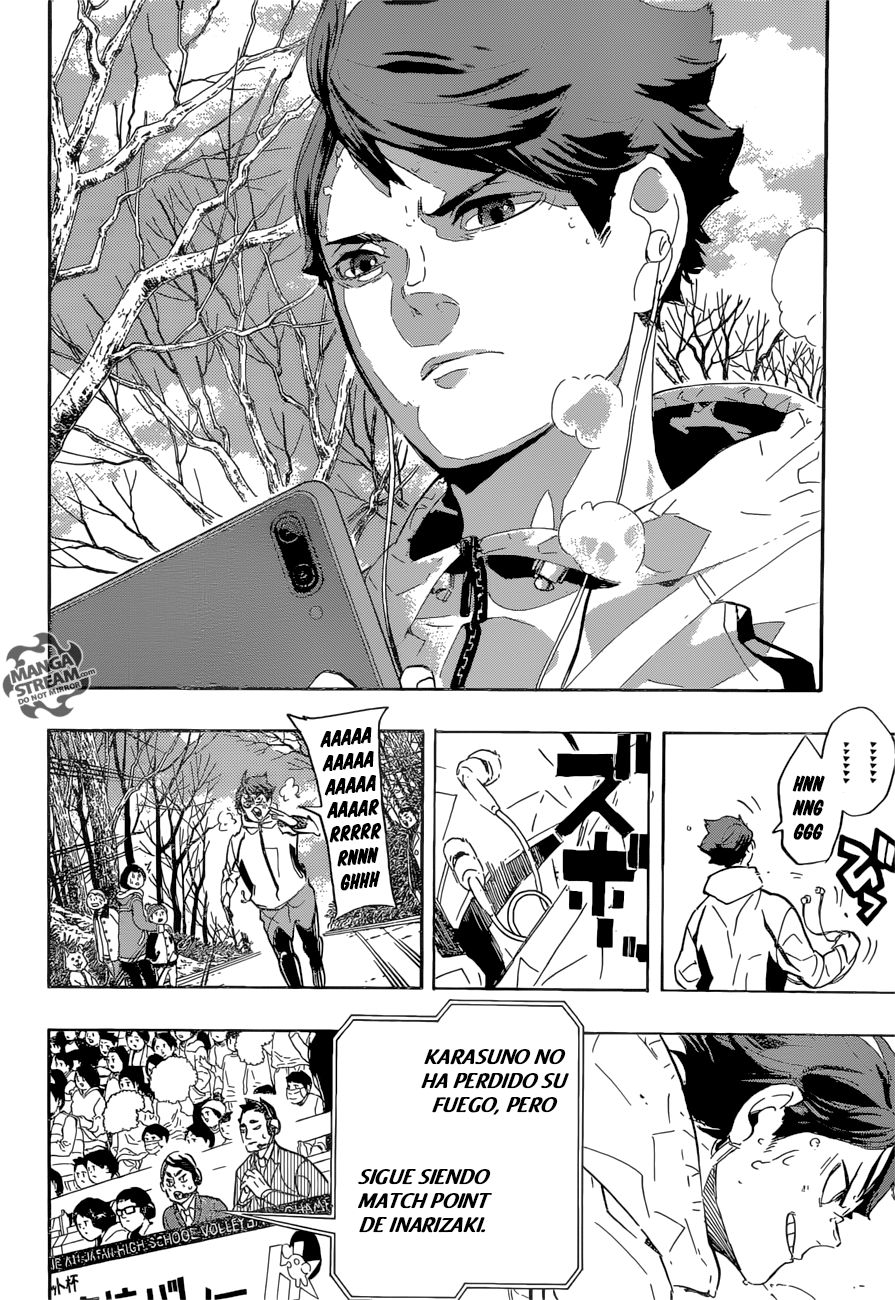Read Haikyu!! ES Manga Online