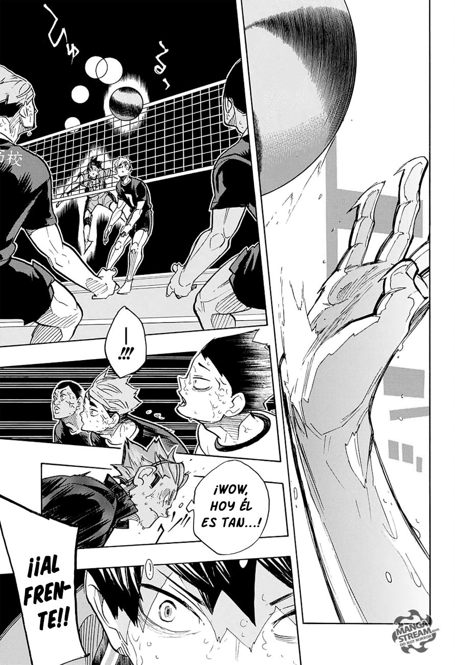 Read Haikyu!! ES Manga Online