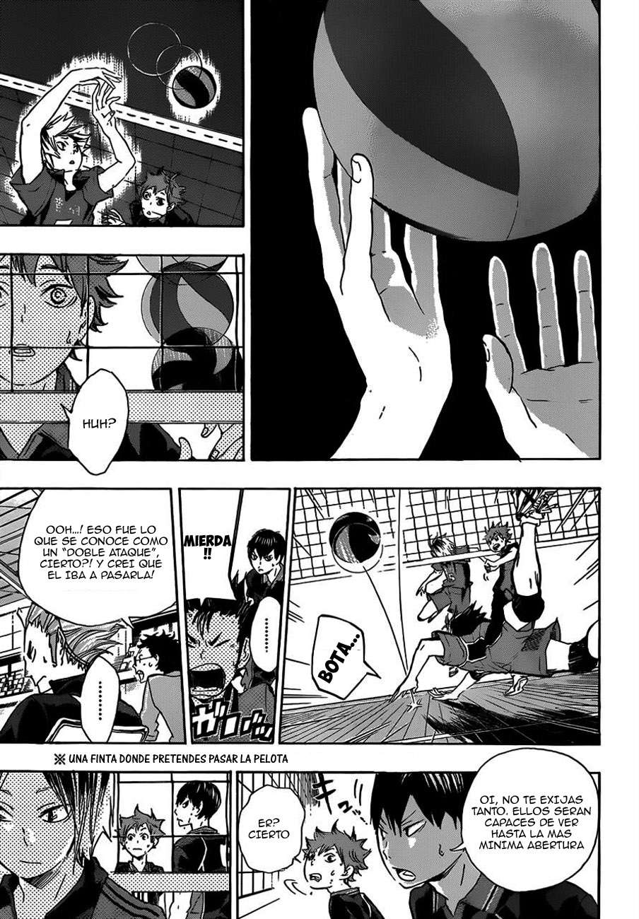 Read Haikyu!! ES Manga Online
