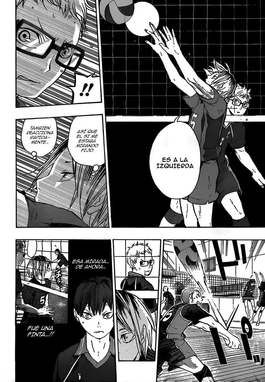 Read Haikyu!! ES Manga Online