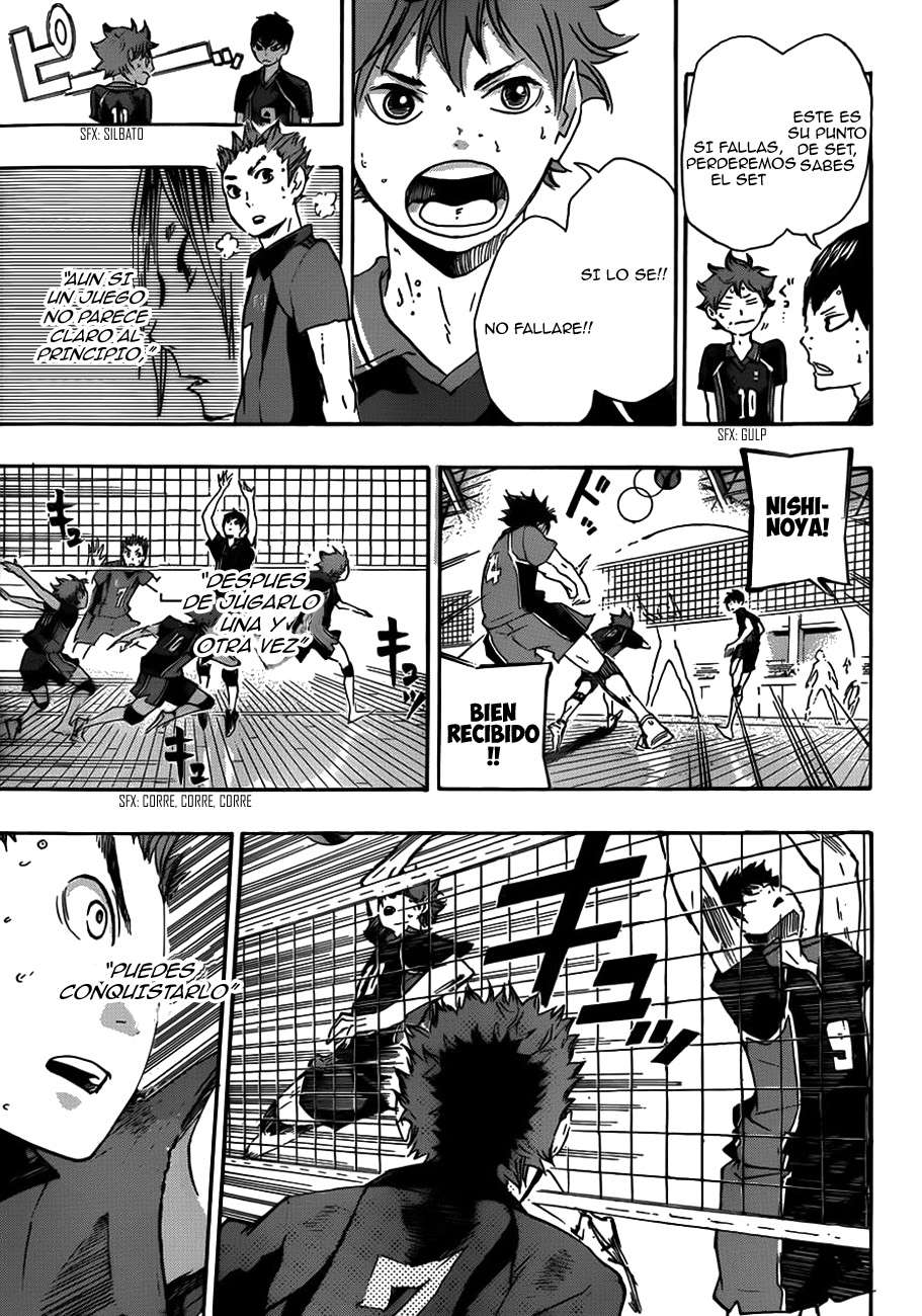 Read Haikyu!! ES Manga Online