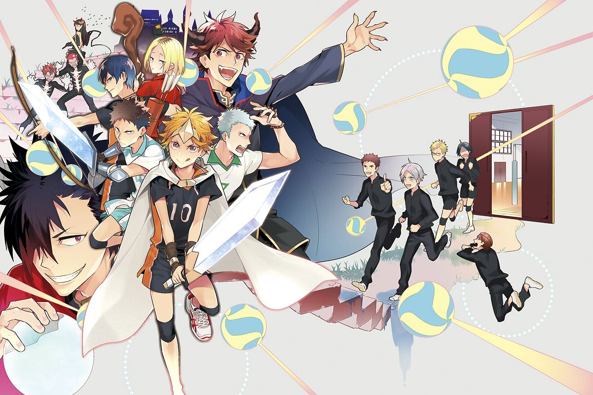 Read Haikyu!! ES Manga Online