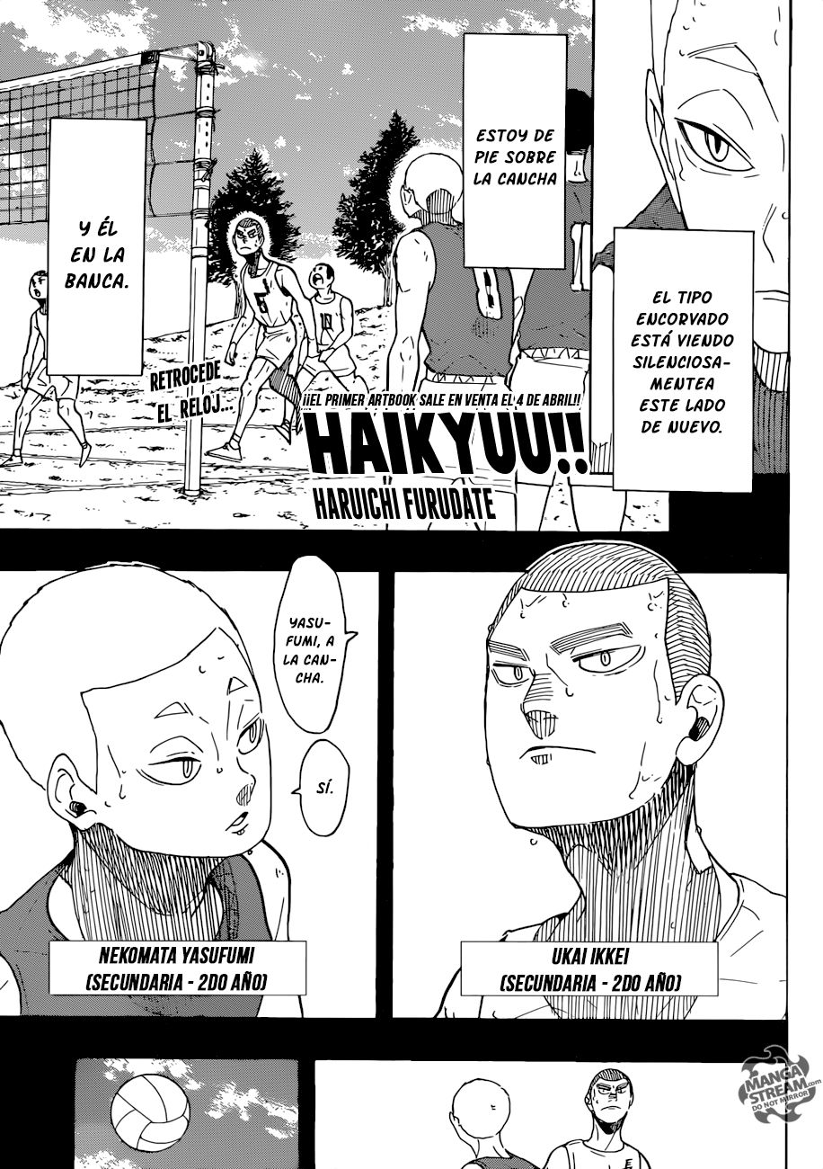 Read Haikyu!! ES Manga Online