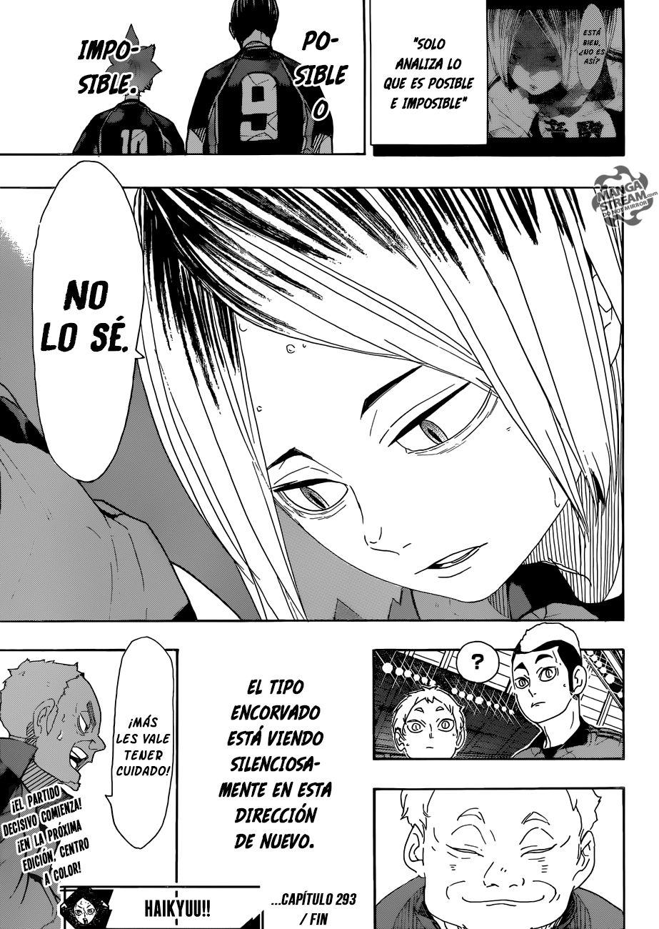 Read Haikyu!! ES Manga Online