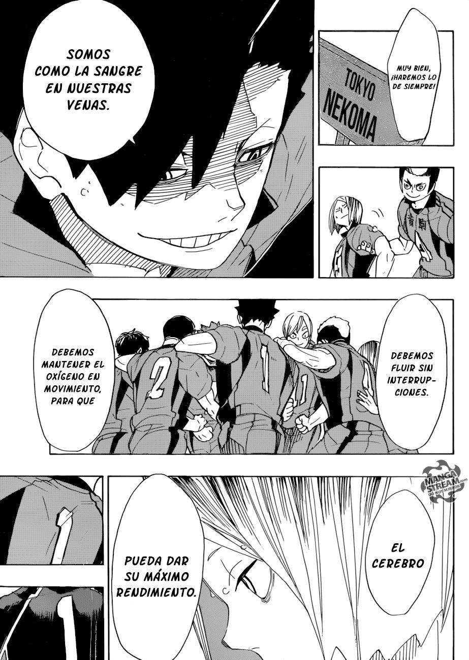 Read Haikyu!! ES Manga Online