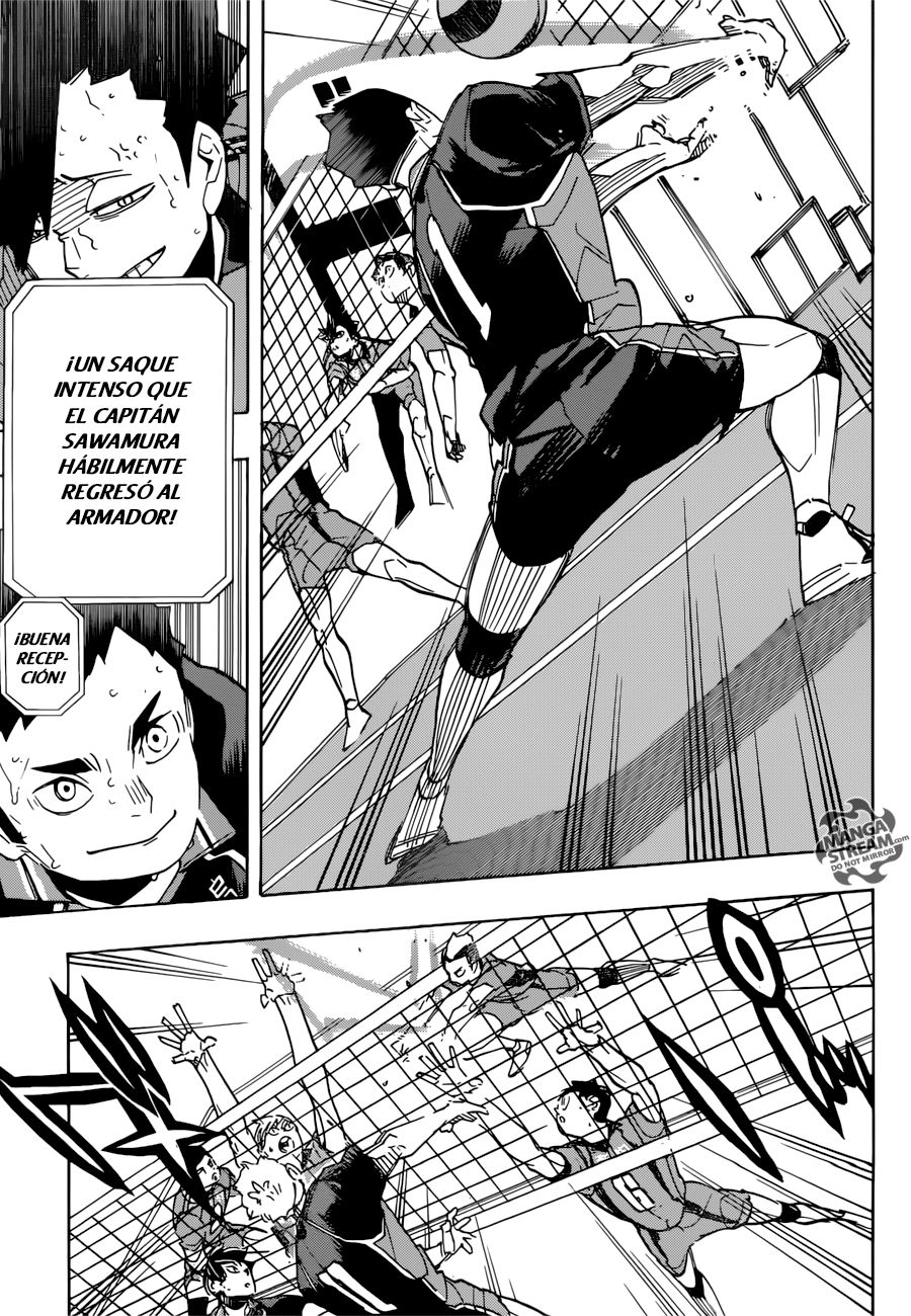 Read Haikyu!! ES Manga Online