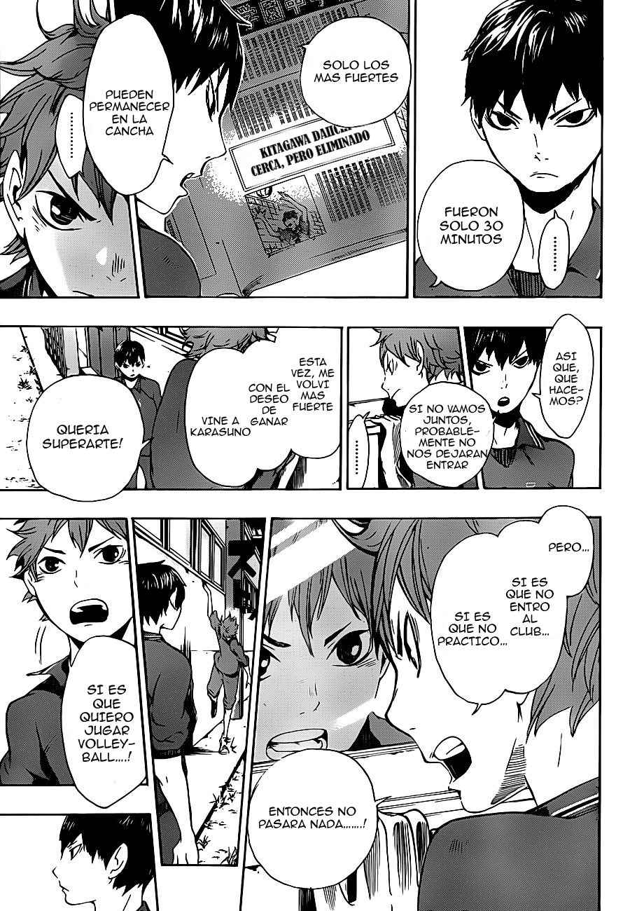 Read Haikyu!! ES Manga Online