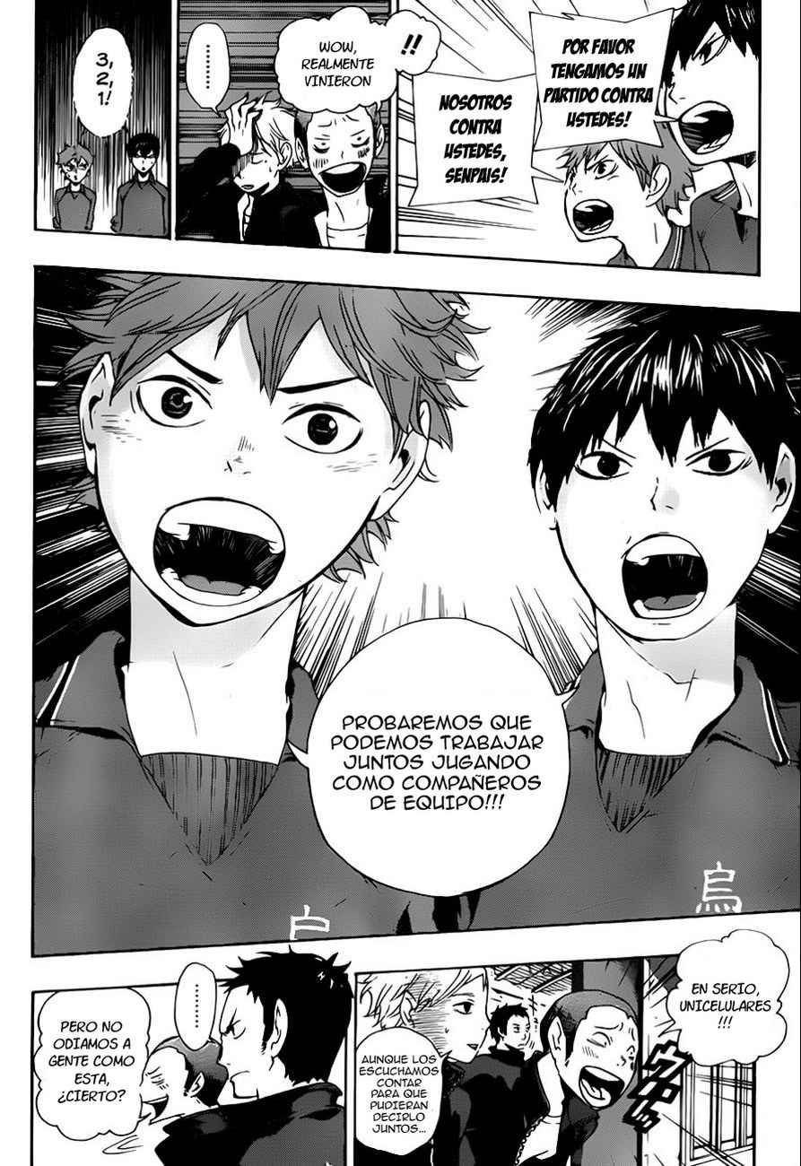 Read Haikyu!! ES Manga Online
