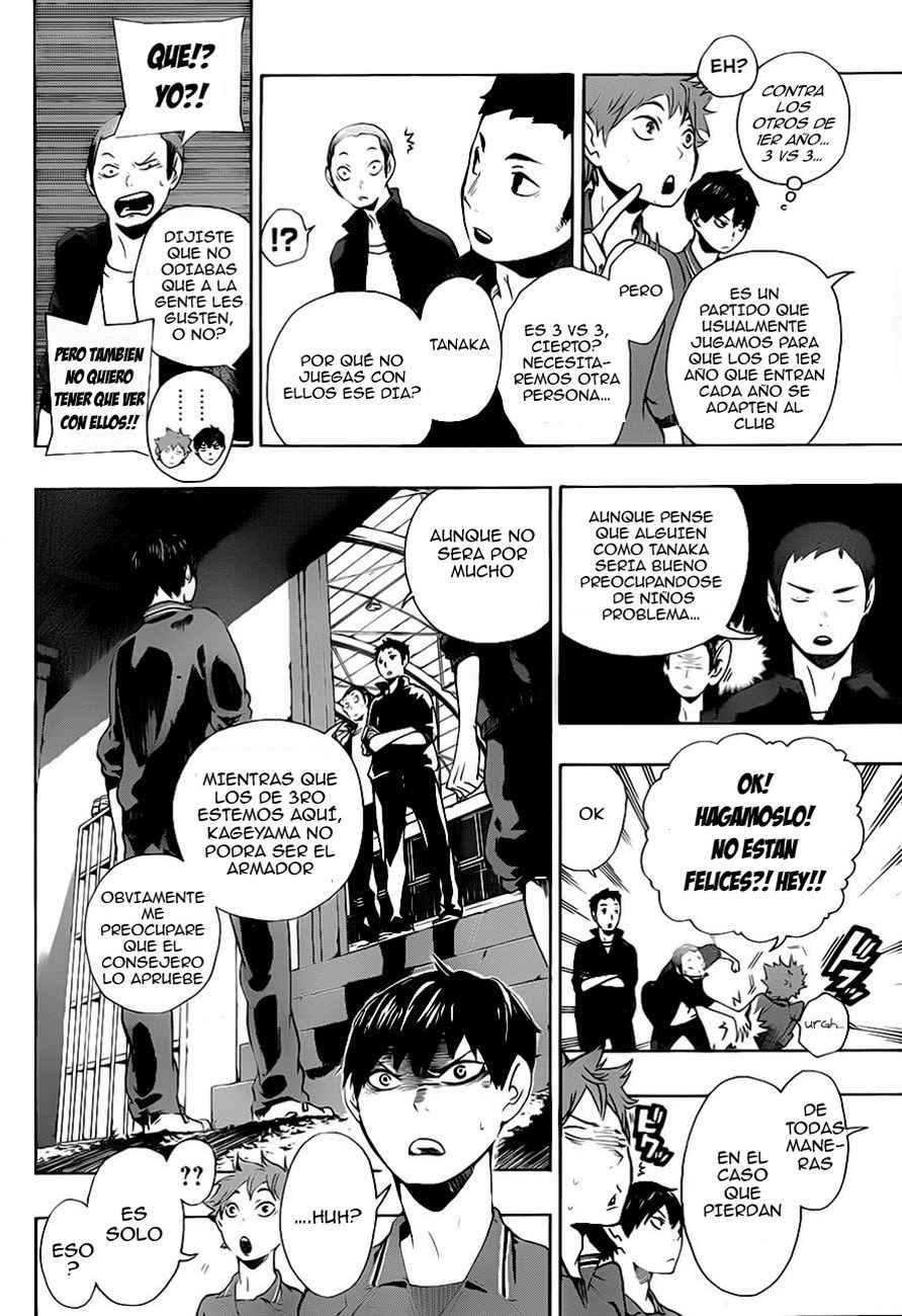 Read Haikyu!! ES Manga Online
