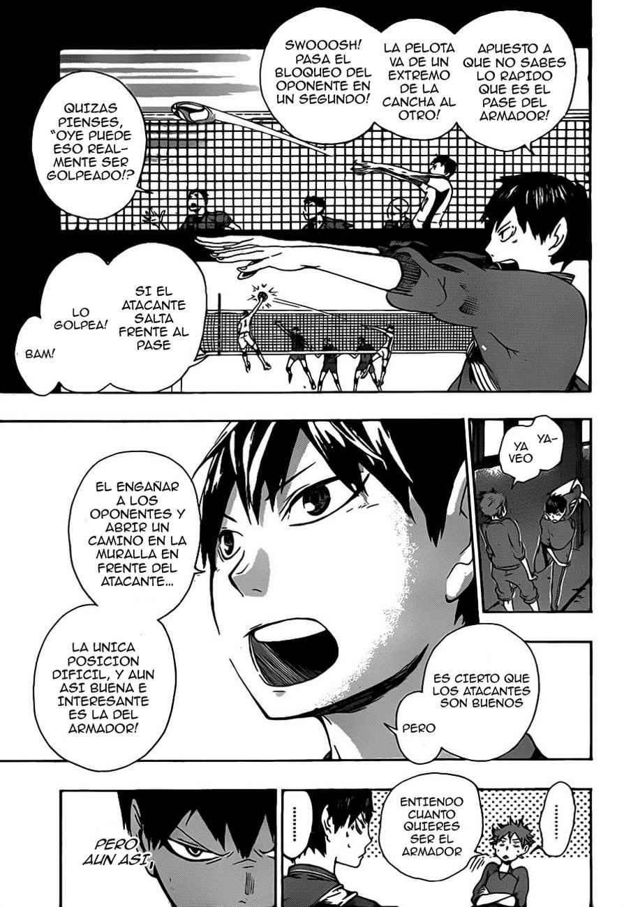 Read Haikyu!! ES Manga Online
