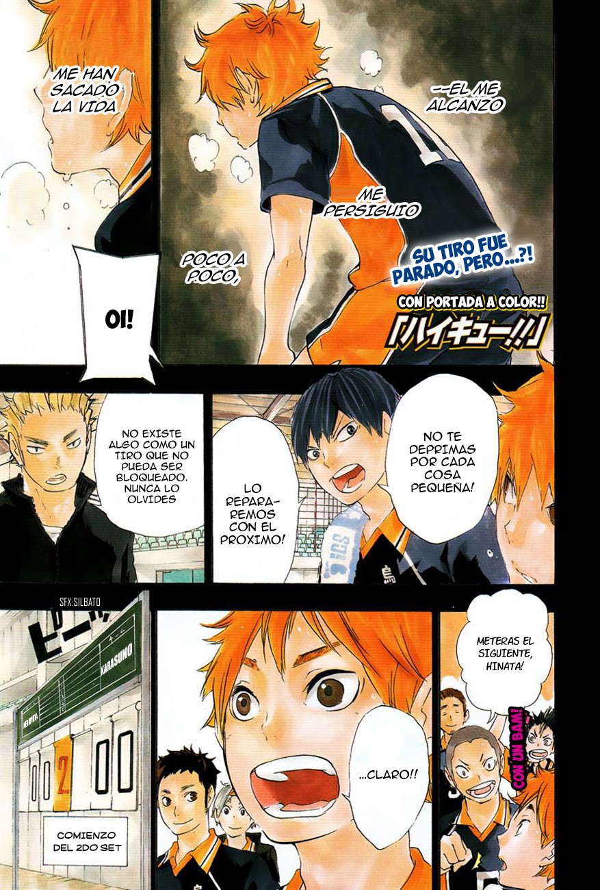 Read Haikyu!! ES Manga Online
