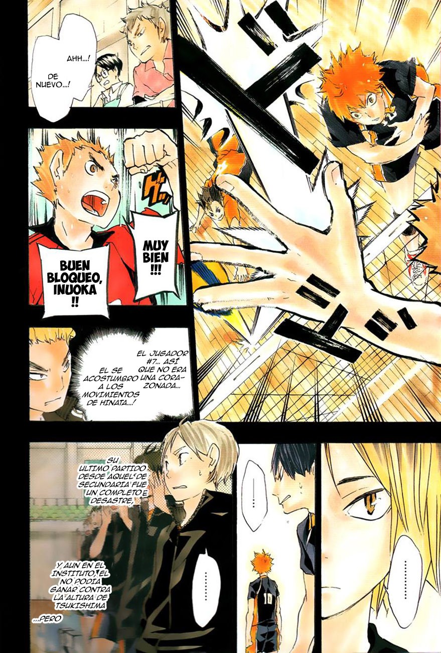 Read Haikyu!! ES Manga Online