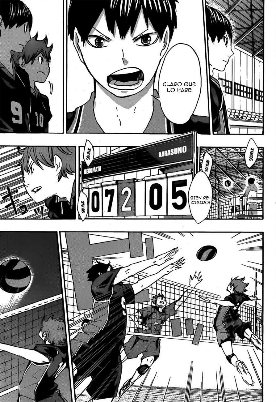 Read Haikyu!! ES Manga Online