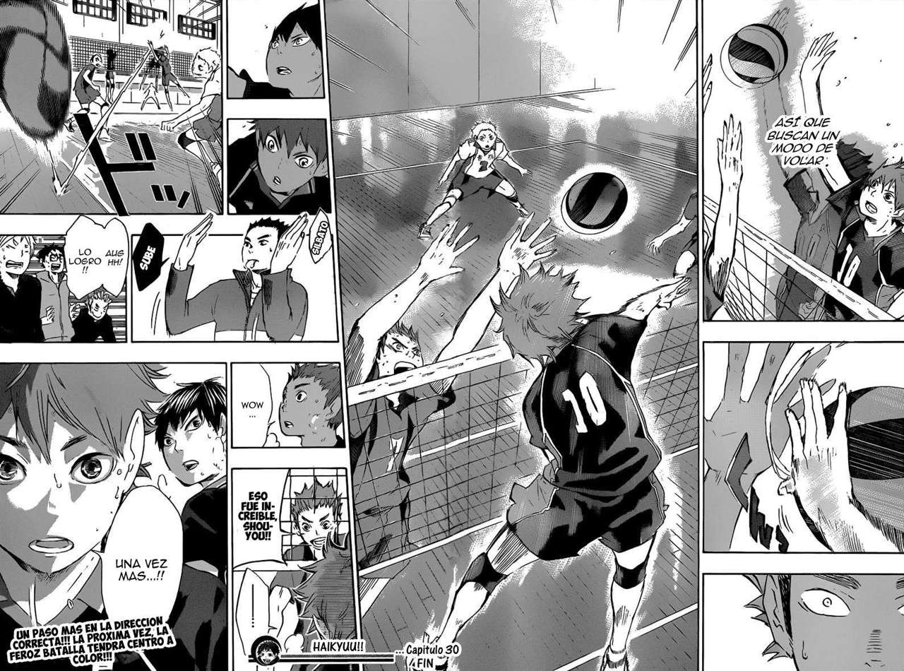 Read Haikyu!! ES Manga Online