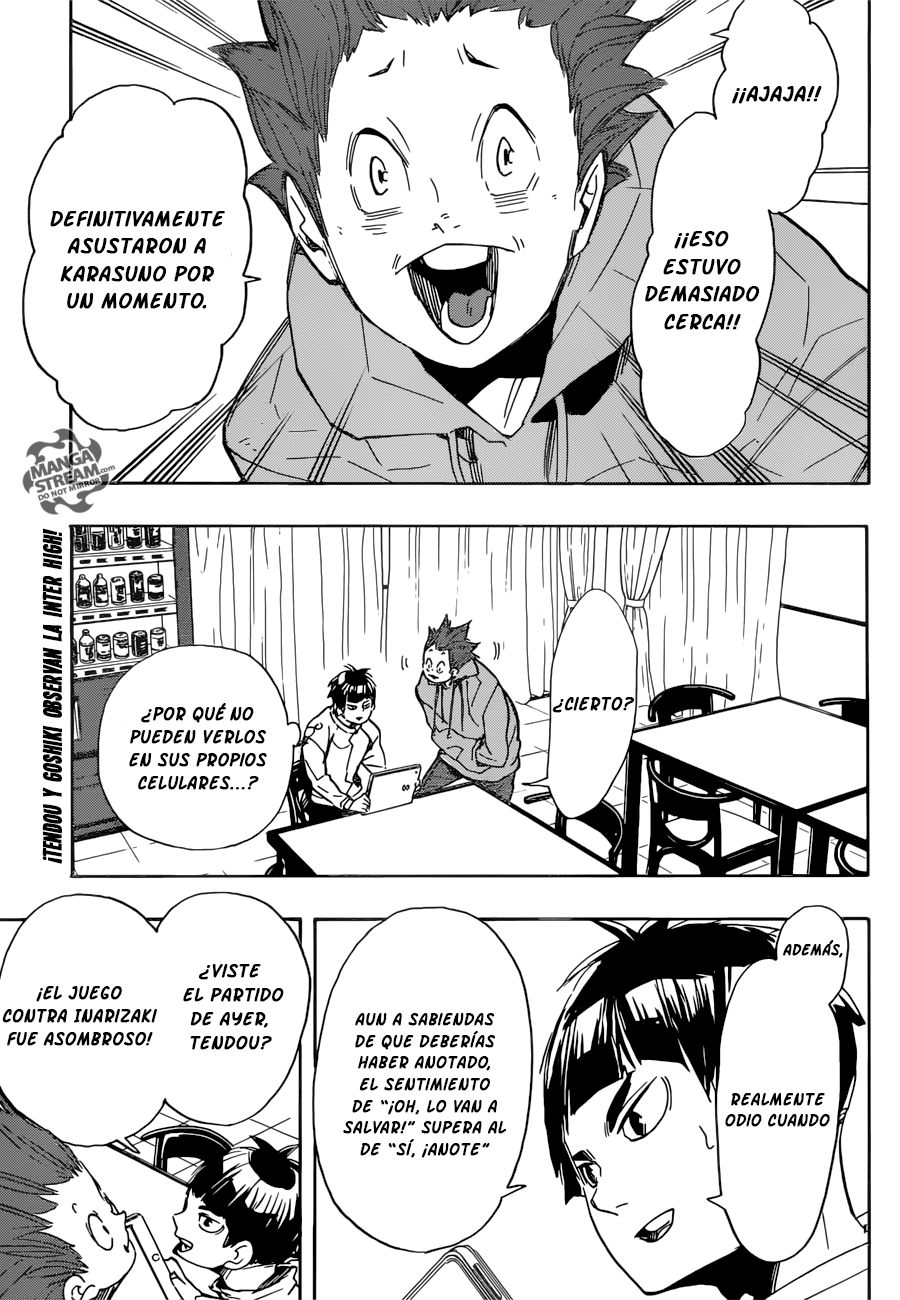 Read Haikyu!! ES Manga Online