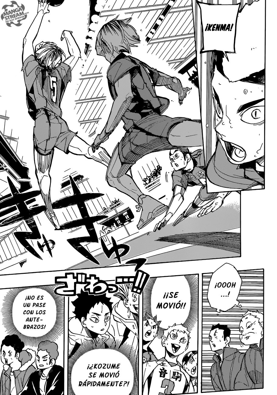Read Haikyu!! ES Manga Online