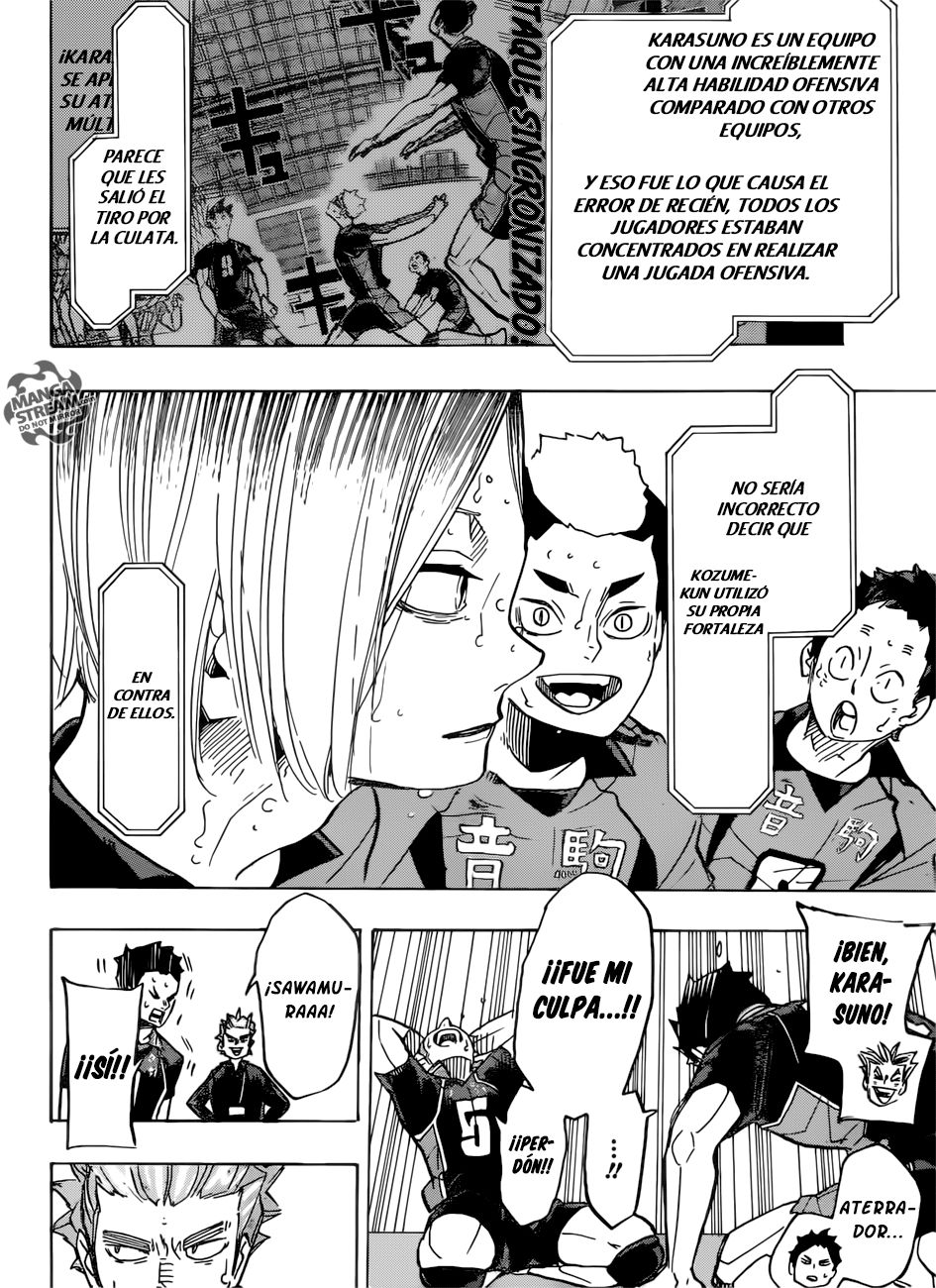 Read Haikyu!! ES Manga Online