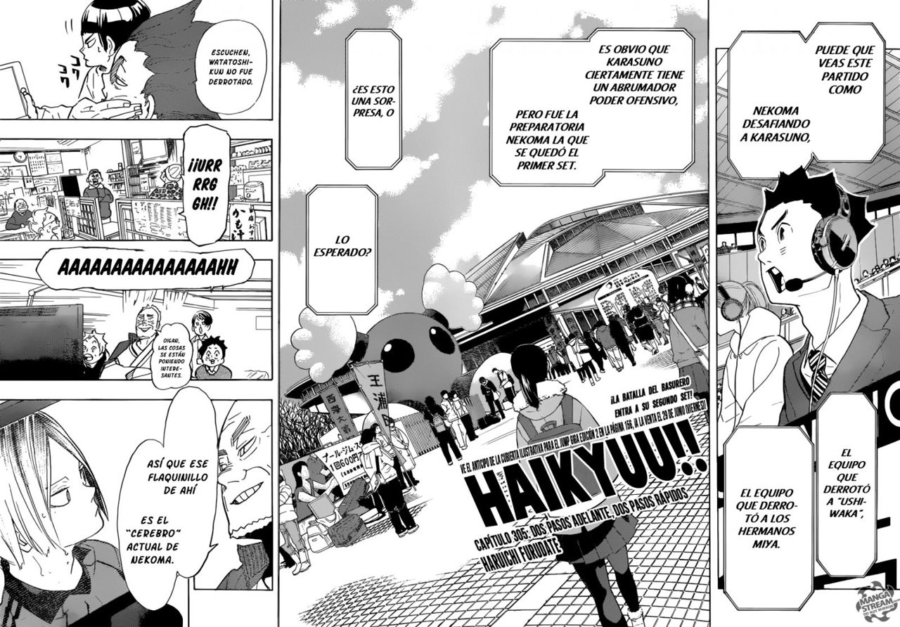 Read Haikyu!! ES Manga Online