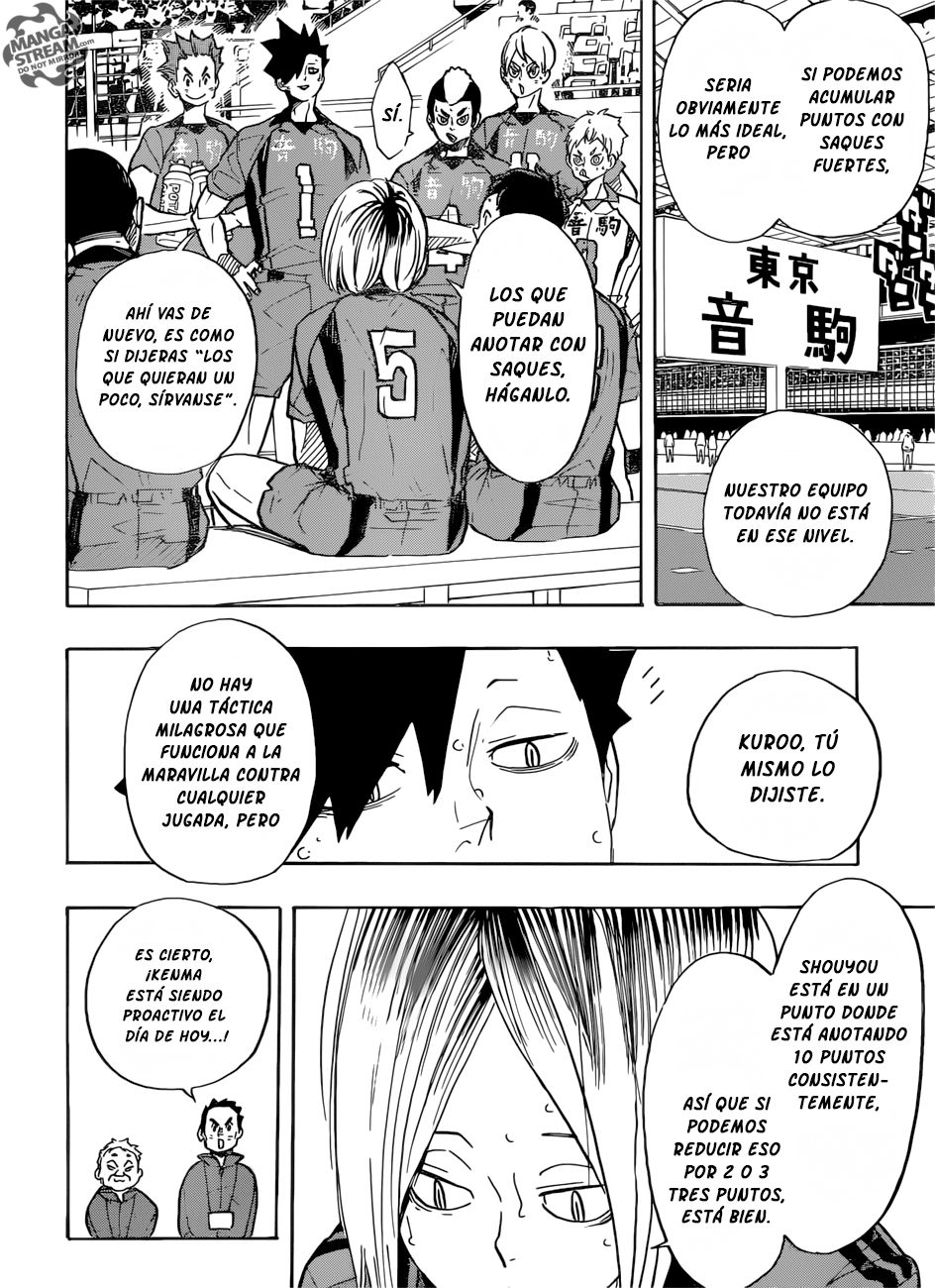 Read Haikyu!! ES Manga Online