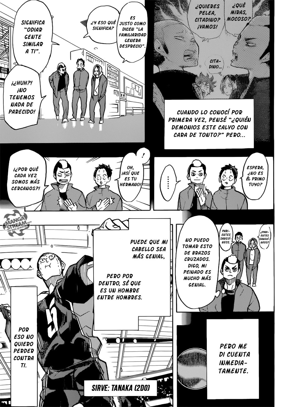 Read Haikyu!! ES Manga Online