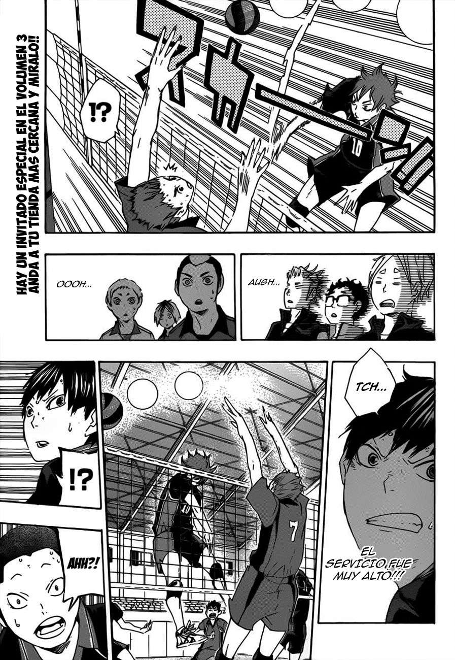 Read Haikyu!! ES Manga Online