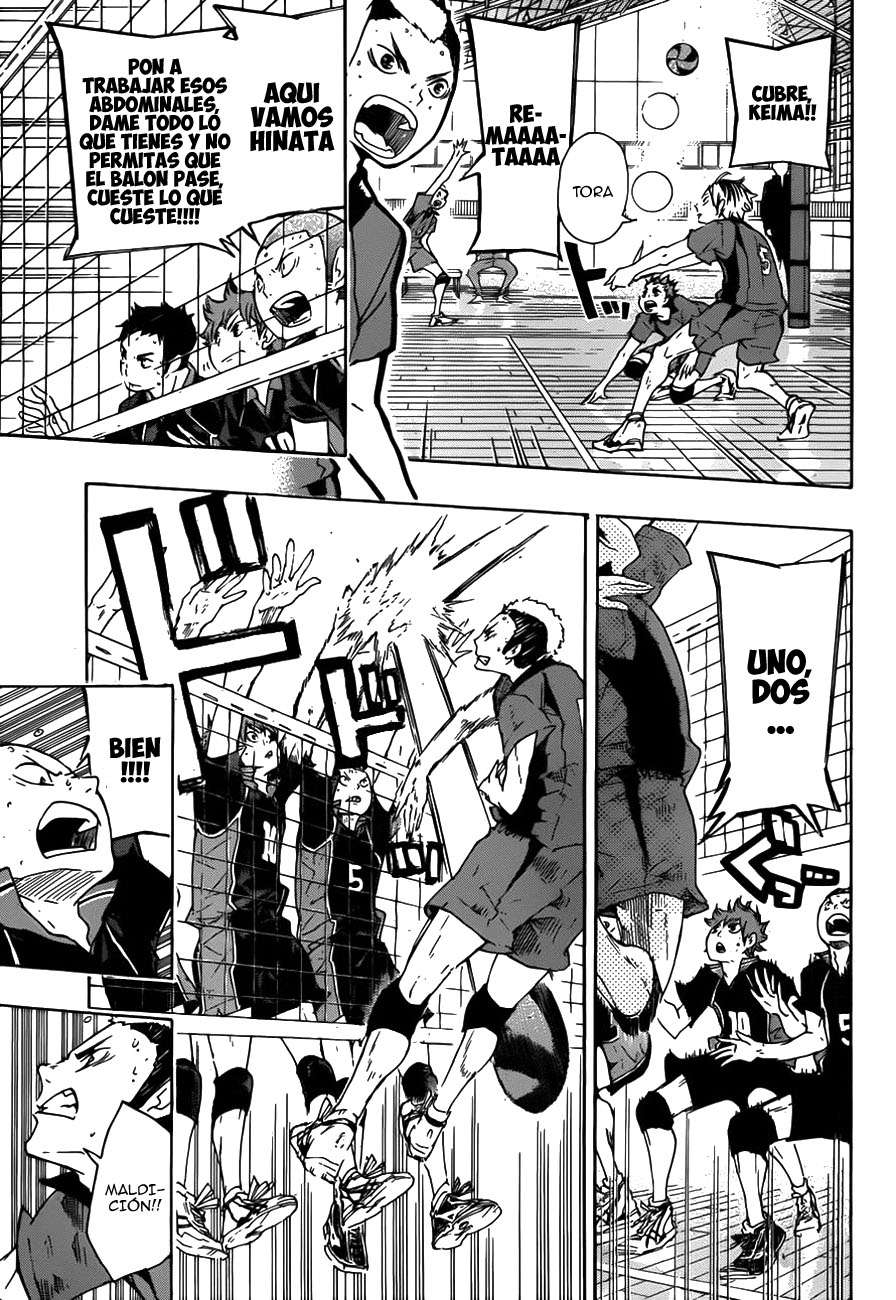 Read Haikyu!! ES Manga Online