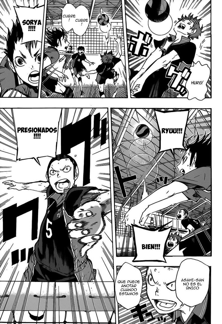 Read Haikyu!! ES Manga Online