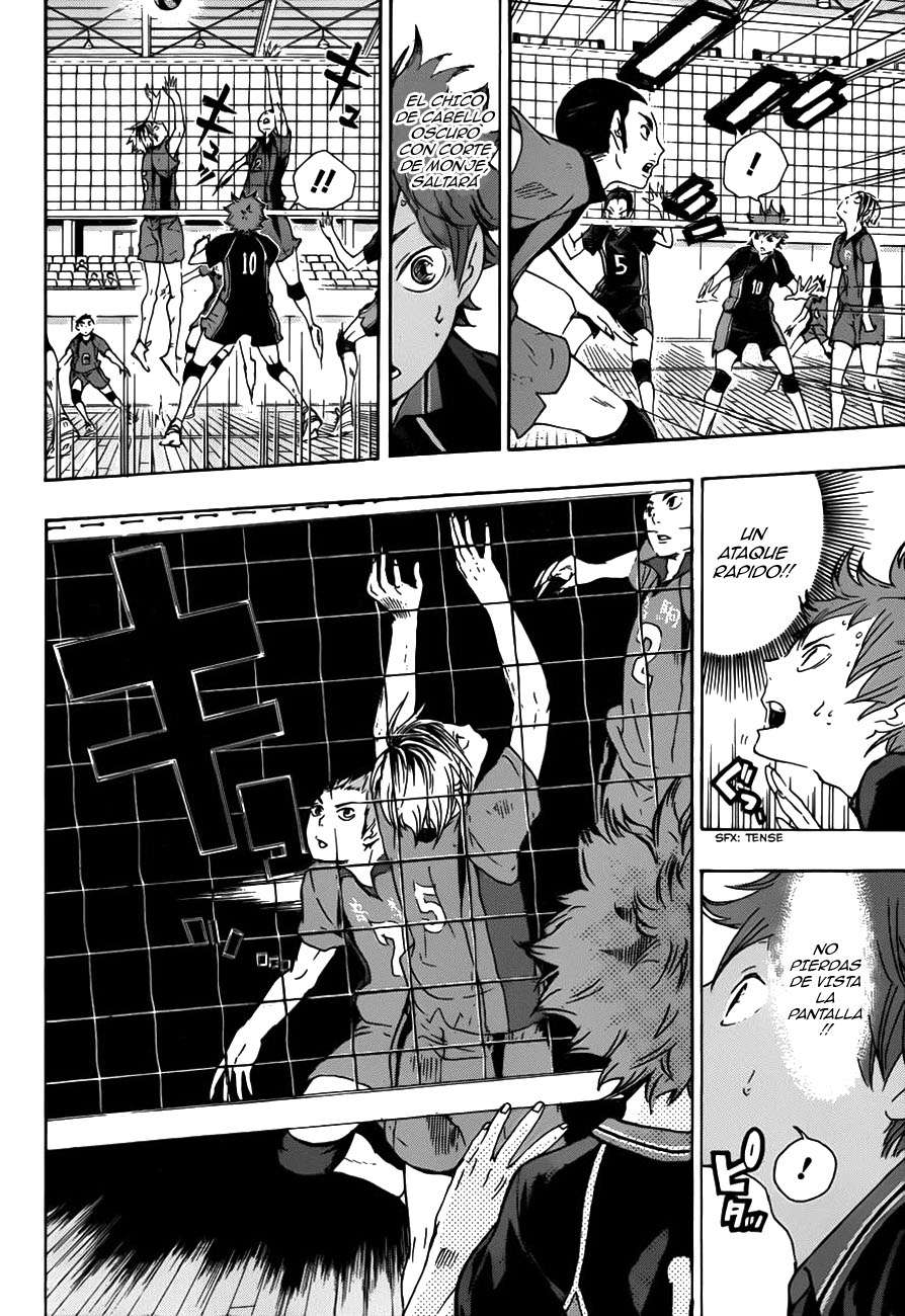 Read Haikyu!! ES Manga Online