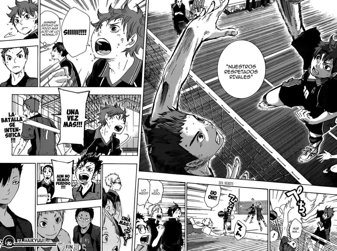 Read Haikyu!! ES Manga Online