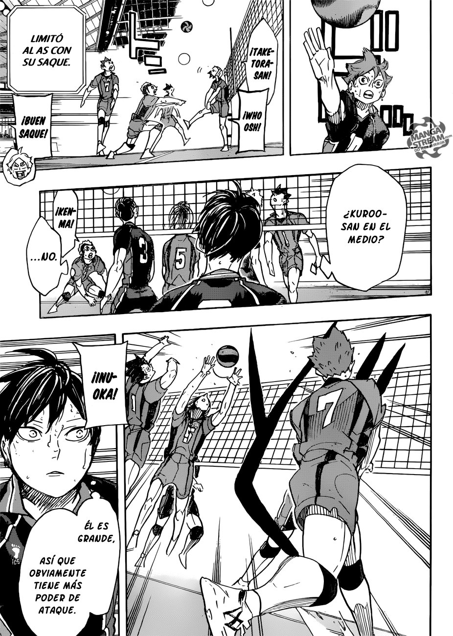 Read Haikyu!! ES Manga Online