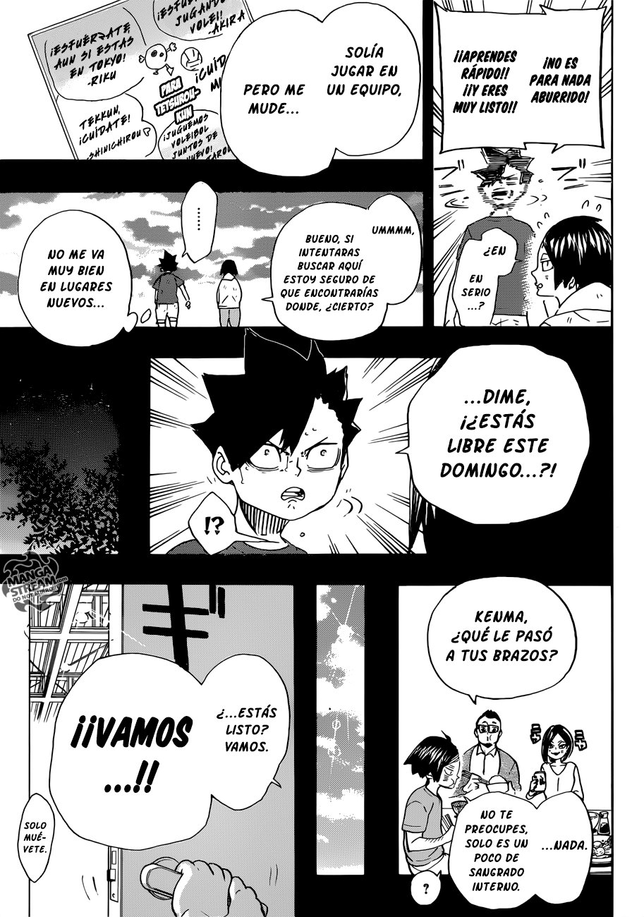 Read Haikyu!! ES Manga Online