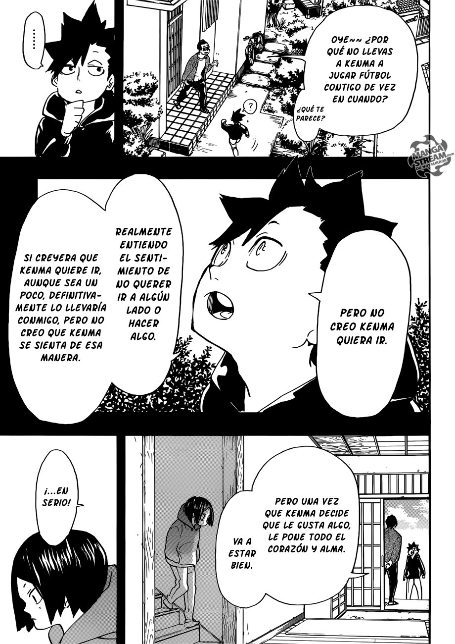 Read Haikyu!! ES Manga Online