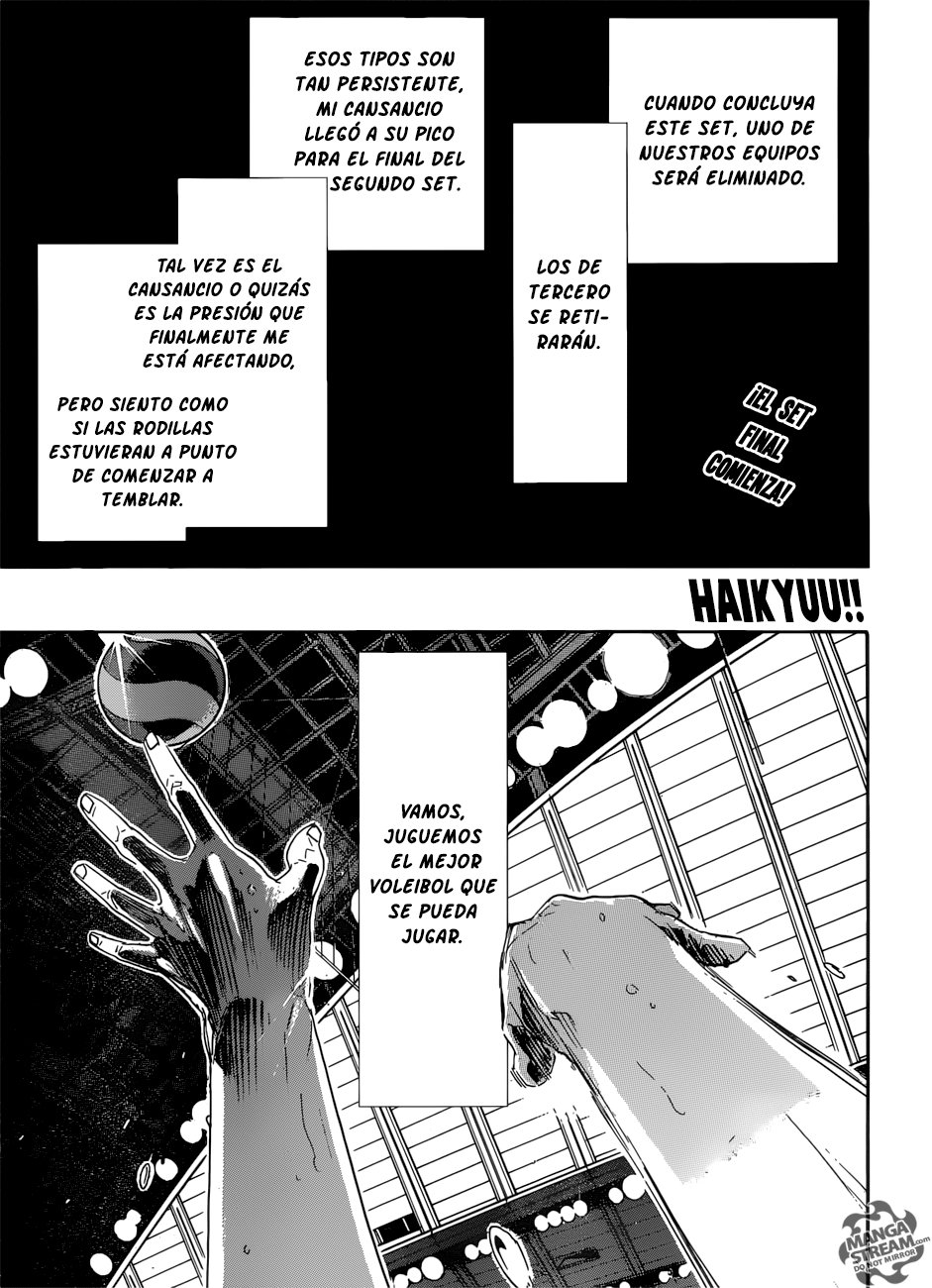 Read Haikyu!! ES Manga Online