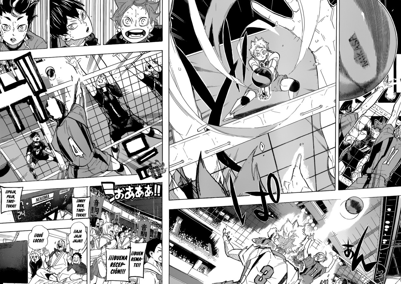 Read Haikyu!! ES Manga Online