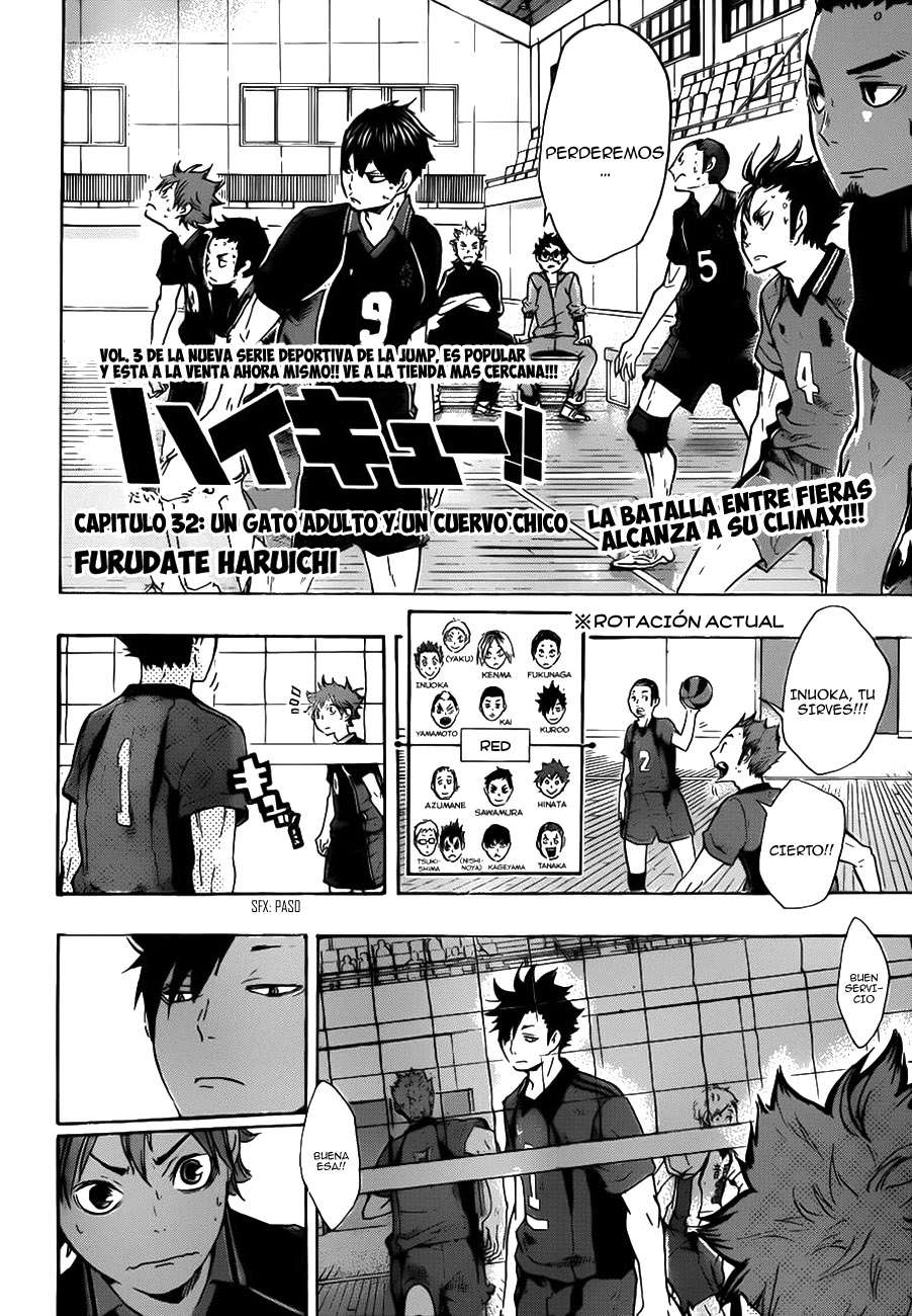 Read Haikyu!! ES Manga Online